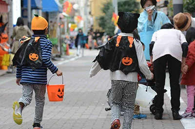 2024年のハロウィンは、10月31日に開催されます！