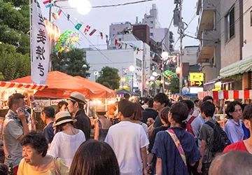 Shinohashi Summer Festival